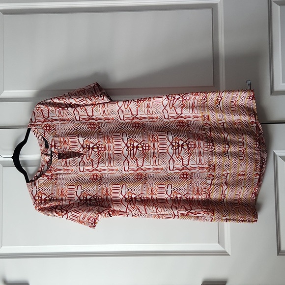 BCBGMaxAzria Dresses & Skirts - BCBGMaxAzaria M Andie Geometric Shift Dress